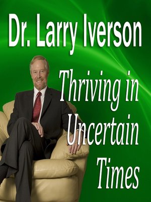 cover image of Thriving in Uncertain Times
